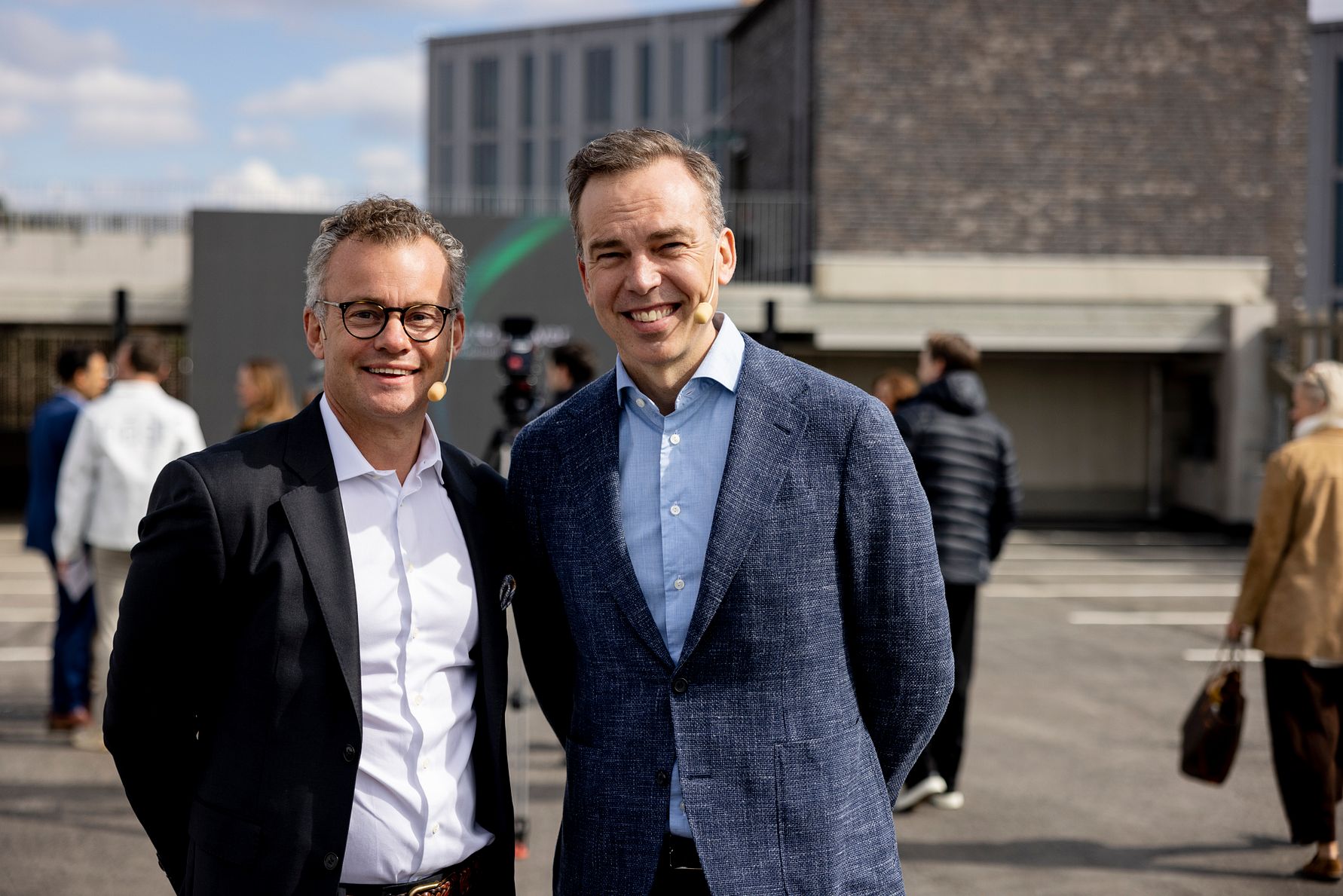 Joel Ambré, VD Vectura & Erik Severinson CCO Volvo Cars