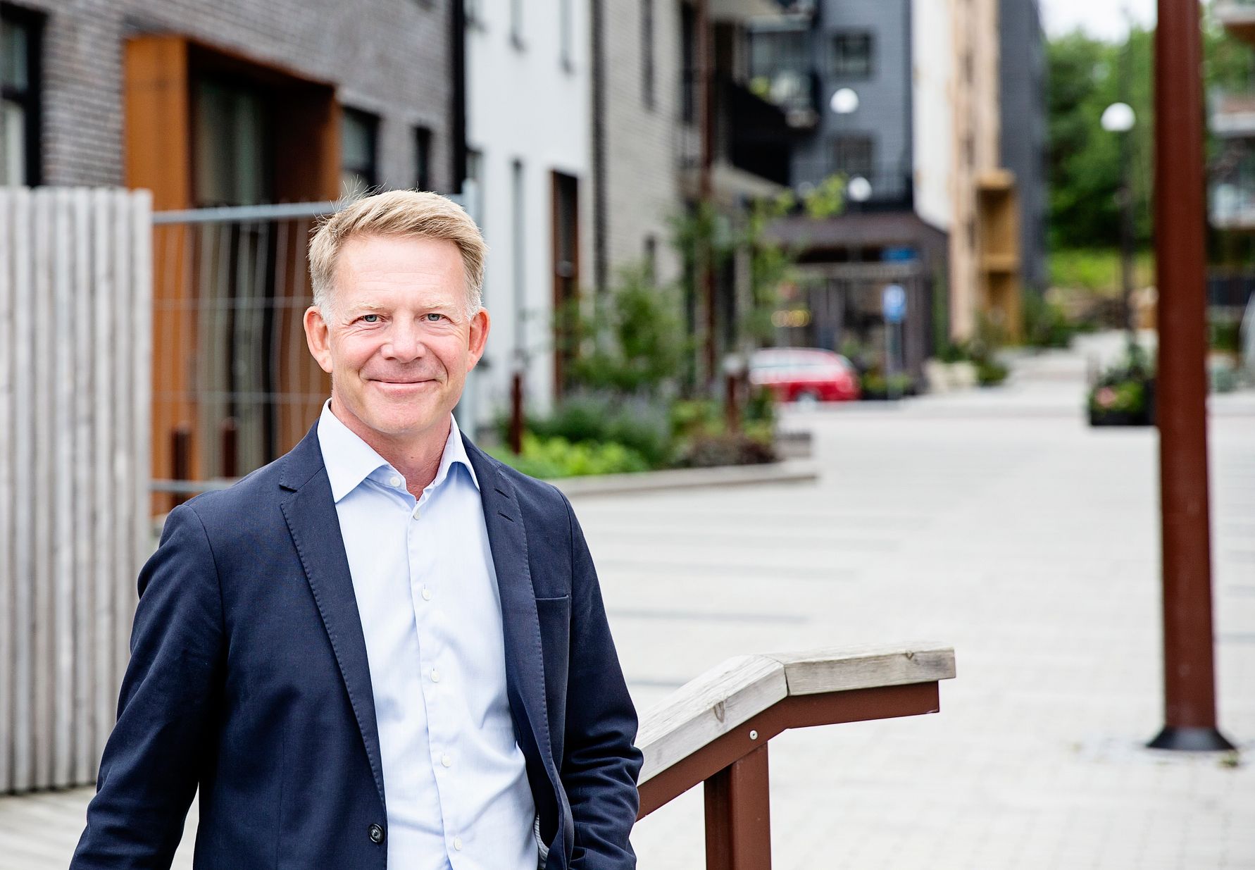 Peder Wahlgren ny VD i joint venture mellan Vectura Fastigheter och Next Step